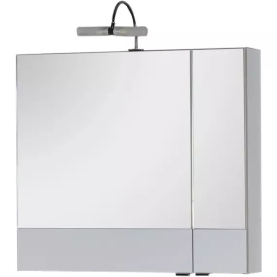 Зеркало-шкаф Aquanet Верона 75 см L 00175381, белый - фото 3