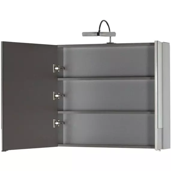 Зеркало-шкаф Aquanet Верона 75 см L 00175381, белый - фото 6