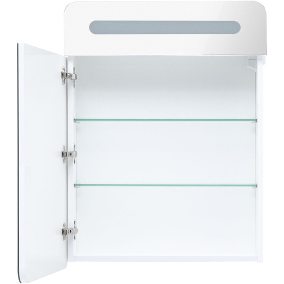 Зеркало-шкаф Aquanet Лукка 60 см L 00178954, белый - фото 3