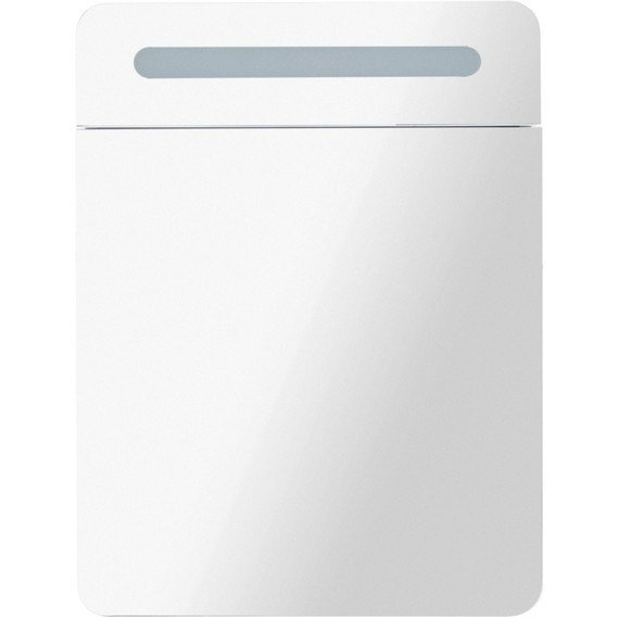 Зеркало-шкаф Aquanet Лукка 60 см L 00178954, белый - фото 2