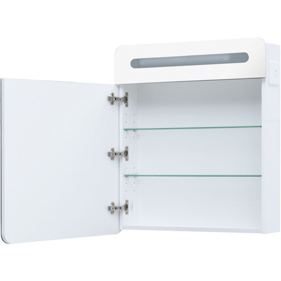 Зеркало-шкаф Aquanet Лукка 70 см L 00178955 - фото 4