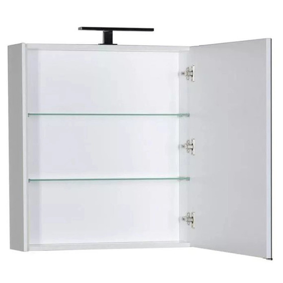 Зеркало-шкаф Aquanet Латина 70 см 00179997, белый - фото 3