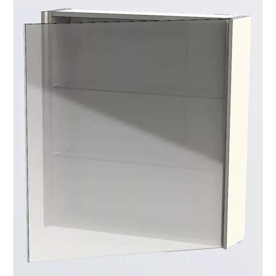 Зеркало-шкаф Aquanet Латина 70 см 00179997, белый - фото 4