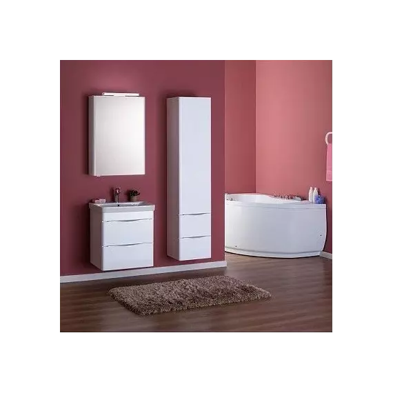 Зеркало-шкаф Aquanet Орлеан 60 см 00183076, белый - фото 11