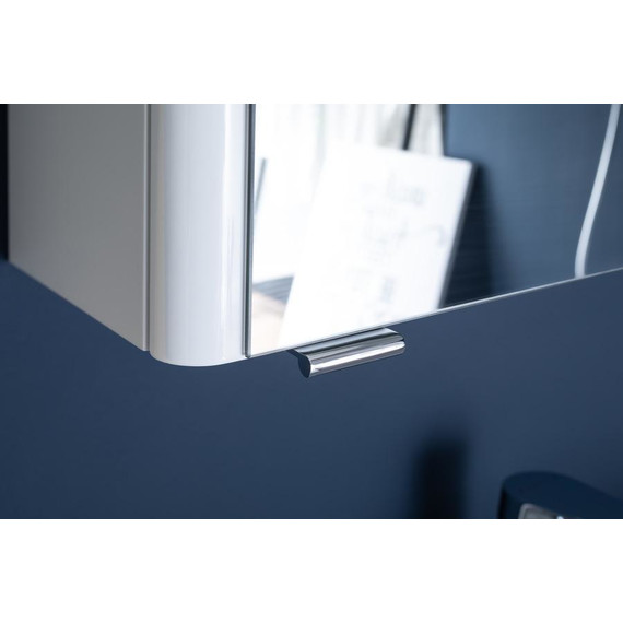 Зеркало-шкаф Aquanet Орлеан 60 см 00183076, белый - фото 8