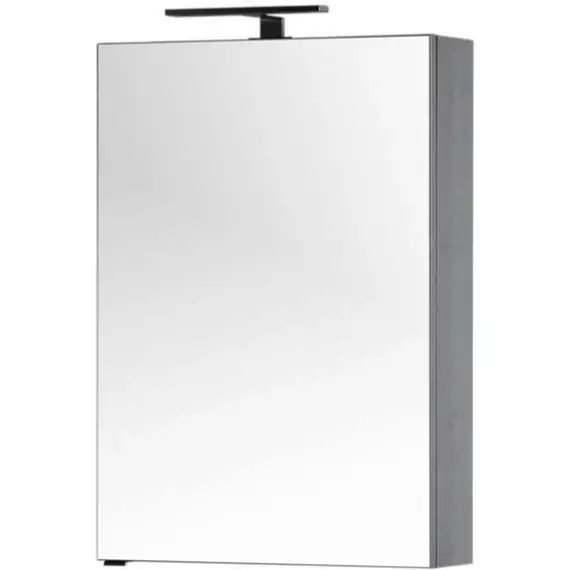 Зеркало-шкаф Aquanet Алвита 60 см 00183989, серый антрацит - фото 3