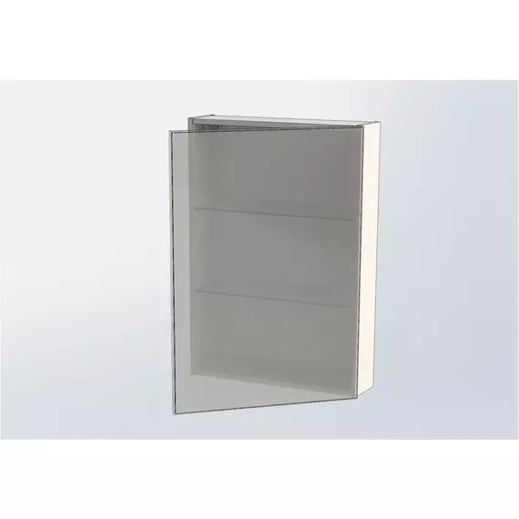 Зеркало-шкаф Aquanet Алвита 60 см 00183989, серый антрацит - фото 6