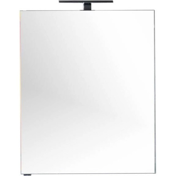 Зеркало-шкаф Aquanet Алвита 70 см 00183990, серый антрацит - фото 2