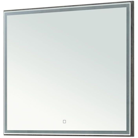 Зеркало Aquanet Nova Lite 90 см 00242263 LED, дуб рошелье - фото 3