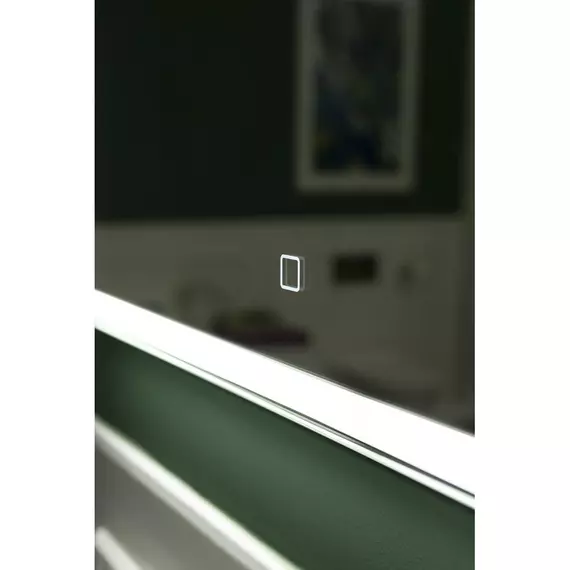 Зеркало Aquanet Nova Lite 75 см 00242271 LED, белый - фото 5