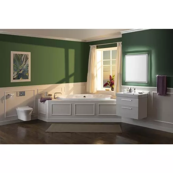 Зеркало Aquanet Nova Lite 75 см 00242271 LED, белый - фото 6