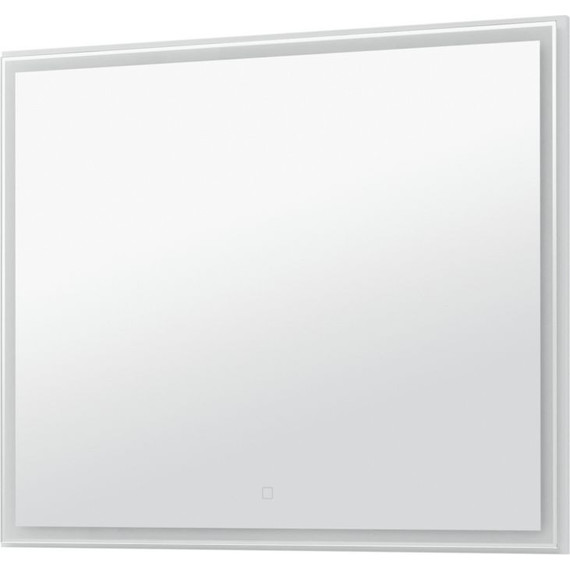 Зеркало Aquanet Nova Lite 100 см 00242622 LED, белый - фото 3