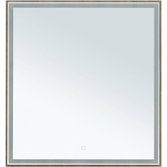 Зеркало Aquanet Nova Lite 75 см 00249513 LED, дуб рустикальный - фото 