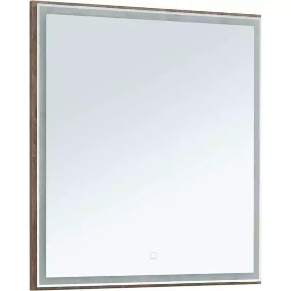 Зеркало Aquanet Nova Lite 75 см 00249513 LED, дуб рустикальный - фото 2