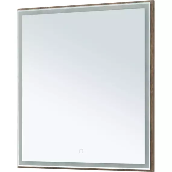 Зеркало Aquanet Nova Lite 75 см 00249513 LED, дуб рустикальный - фото 3