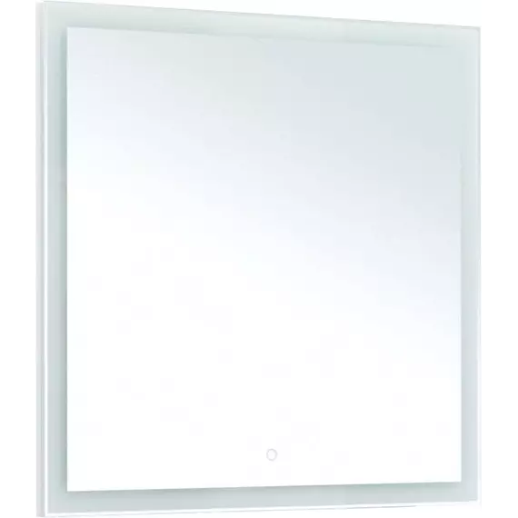 Зеркало Aquanet Гласс 80 см 00274016 LED, белый - фото 2