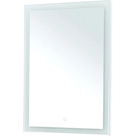 Зеркало Aquanet Гласс 60 см 00274025 LED, белый - фото 3