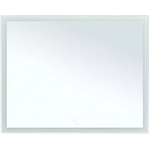 Зеркало Aquanet Гласс 100 см 00274134 LED, белый - фото 