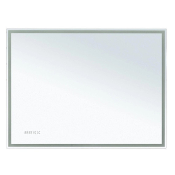 Зеркало Aquanet Оптима 100 см 00288967 LED - фото 3