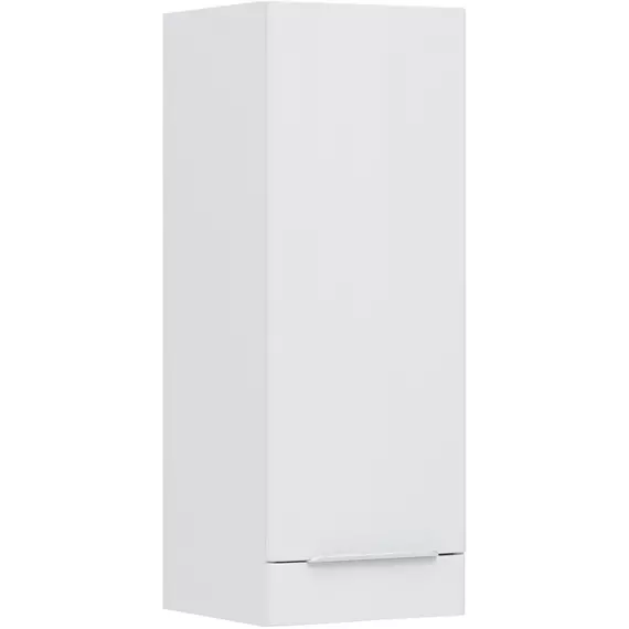 Пенал подвесной Aquatek Ирис new 30 см 00310155, белый глянец - фото 3