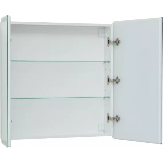 Зеркало-шкаф Aquanet Оптима 80 см 00311862 LED, белый - фото 5
