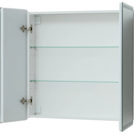 Зеркало-шкаф Aquanet Оптима 80 см 00311862 LED, белый - фото 4