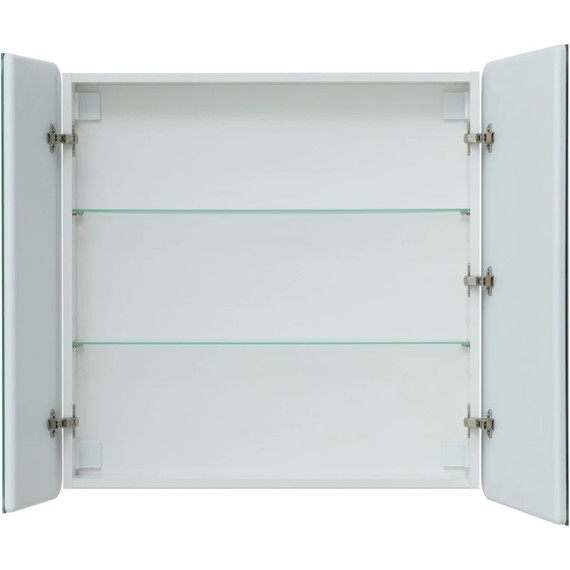 Зеркало-шкаф Aquanet Оптима 80 см 00311862 LED, белый - фото 6