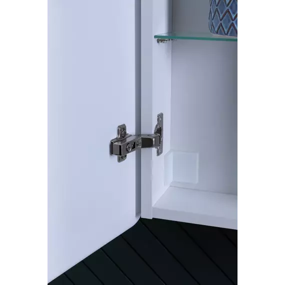 Зеркало-шкаф Aquanet Оптима 80 см 00311862 LED, белый - фото 13