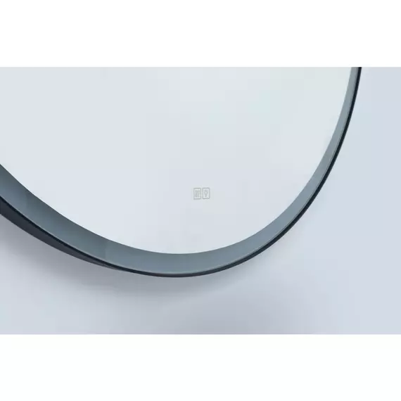 Зеркало Aquanet Тренд 100 см 00316688 LED, чёрный - фото 3