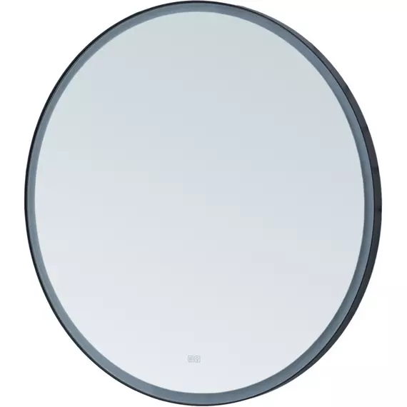 Зеркало Aquanet Тренд 100 см 00316688 LED, чёрный - фото 4