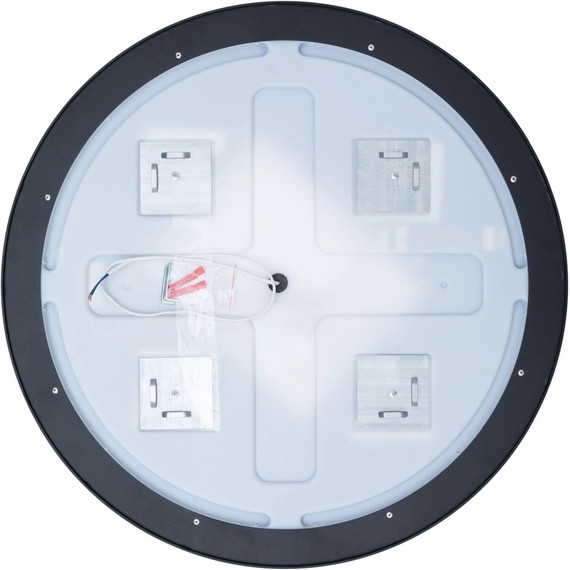 Зеркало Aquanet Тренд 70 см 00316694 LED, чёрный - фото 5