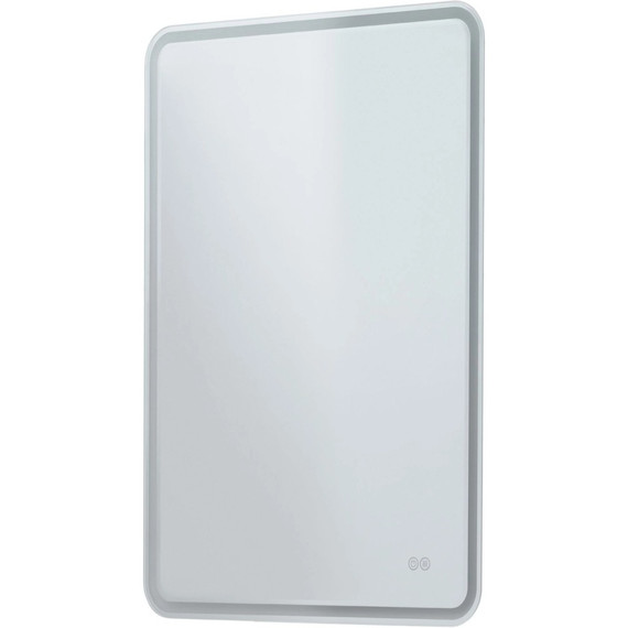 Зеркало Aquanet Ирис 50 см 00326446 LED - фото 2