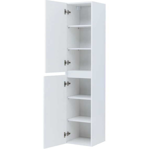 Пенал подвесной Aquanet Вега 35 см 00329126, белый глянец - фото 6