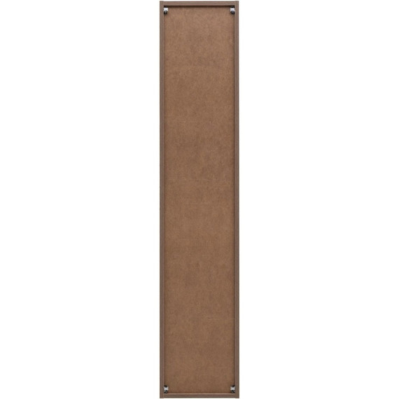 Пенал подвесной Aquanet Нота New 30 см 00334195, дуб веллингтон табак - фото 7