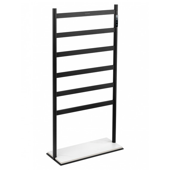 Полотенцесушитель электрический Wonzon & Woghand Essen П6 476x959 мм WW-A406-MB, чёрный - фото 