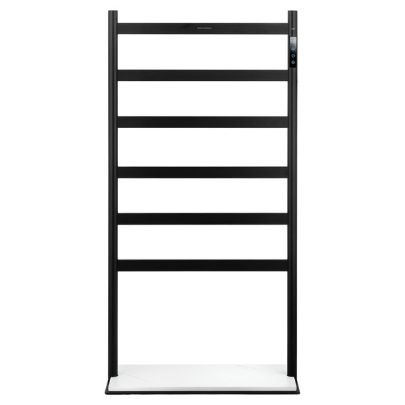 Полотенцесушитель электрический Wonzon & Woghand Essen П6 476x959 мм WW-A406-MB, чёрный - фото 6