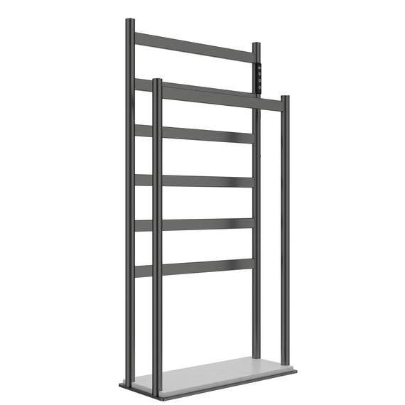 Полотенцесушитель электрический Wonzon & Woghand Essen П7 475x958 мм WW-A407-GM, темный графит - фото 