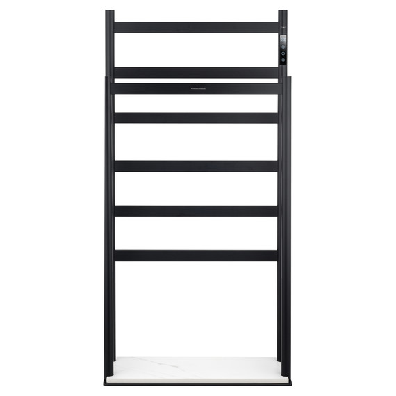 Полотенцесушитель электрический Wonzon & Woghand Essen П7 475x958 мм WW-A407-MB, чёрный - фото 3