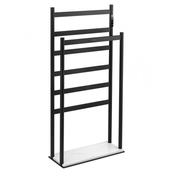 Полотенцесушитель электрический Wonzon & Woghand Essen П7 475x958 мм WW-A407-MB, чёрный - фото 