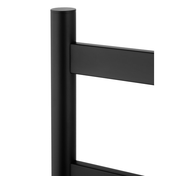 Полотенцесушитель электрический Wonzon & Woghand Essen П6 476x959 мм WW-A406-MB, чёрный - фото 2