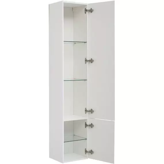 Пенал подвесной Aquanet София 35 см 00199871 R, белый - фото 3