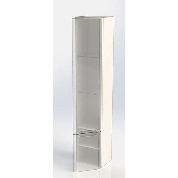 Пенал подвесной Aquanet София 35 см 00199871 R, белый - фото 4