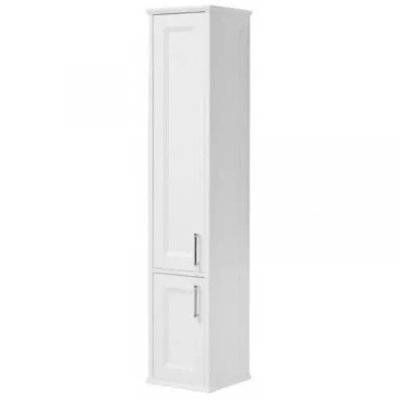 Пенал подвесной Aquanet Бостон М 36 см 00209680 L, белый матовый - фото 2