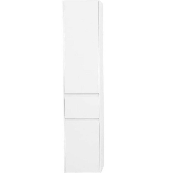 Пенал подвесной Aquanet Бруклин 35 см 00209827 L, белый глянец - фото 2