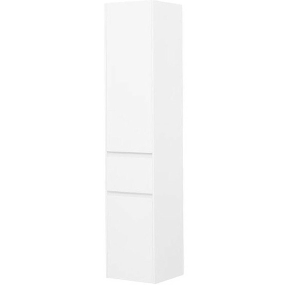 Пенал подвесной Aquanet Бруклин 35 см 00209827 L, белый глянец - фото 3