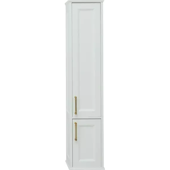 Пенал подвесной Aquanet Бостон М 36 см 00242219 R, белый матовый - фото 2