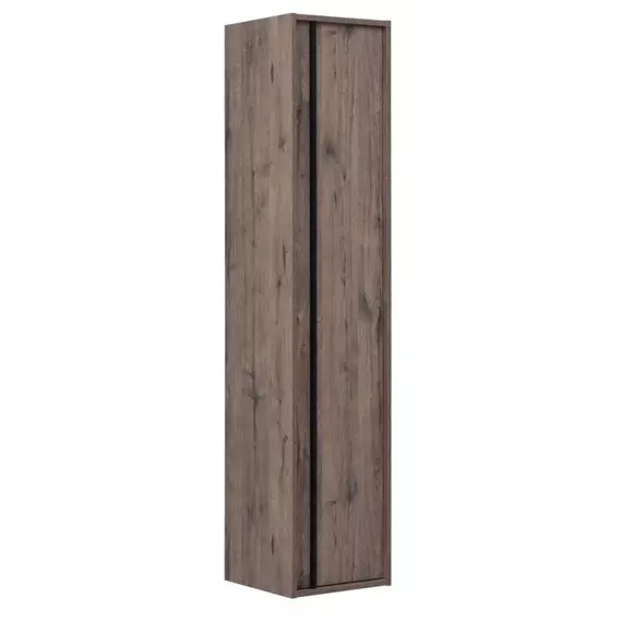 Пенал подвесной Aquanet Lino 35 см 00253914, дуб веллингтон - фото 