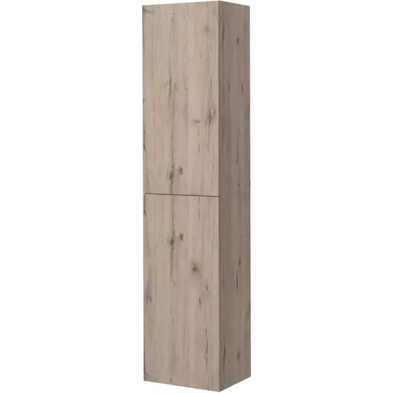 Пенал подвесной Aquanet Алвита New 35 см 00277561, дуб веллингтон белый - фото 3