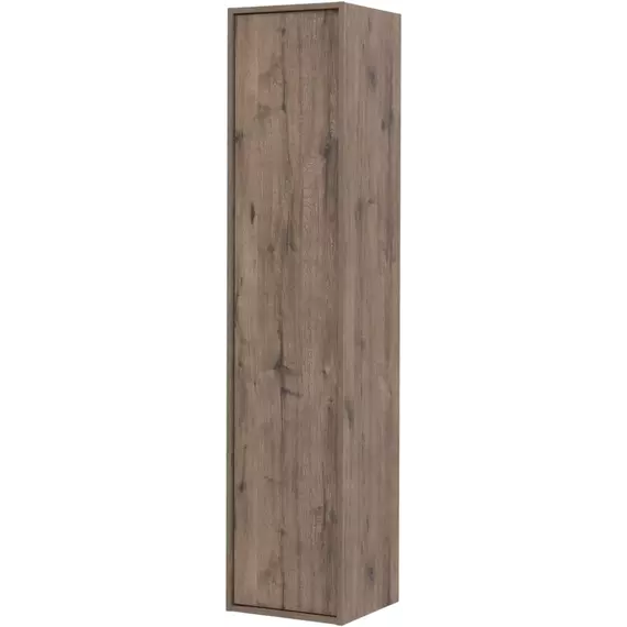 Пенал подвесной Aquanet Lino (Flat) 35 см 00295038, дуб веллингтон - фото 3