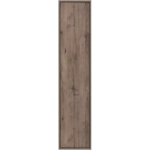 Пенал подвесной Aquanet Lino (Flat) 35 см 00295038, дуб веллингтон - фото 2